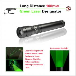 China Long Distance 100mw Green Laser Sight Tactical Flashlight Laser Lightweight on sale