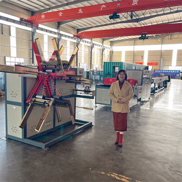 High Speed Single Screw Extruder Machine , HDPE Water Supply Pipe Machine