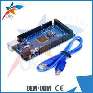 Mega 2560 R3 ATMega16U2 Controller Blue PCB Main Board For Arduino