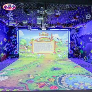 China Immersive Interactive Projection with Multiplayer Modes &amp; Educational Adventures wholesale