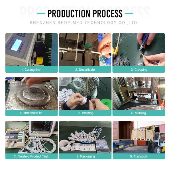 TPU Pediatric Monitor SPO2 Sensor DB Connector For Patient