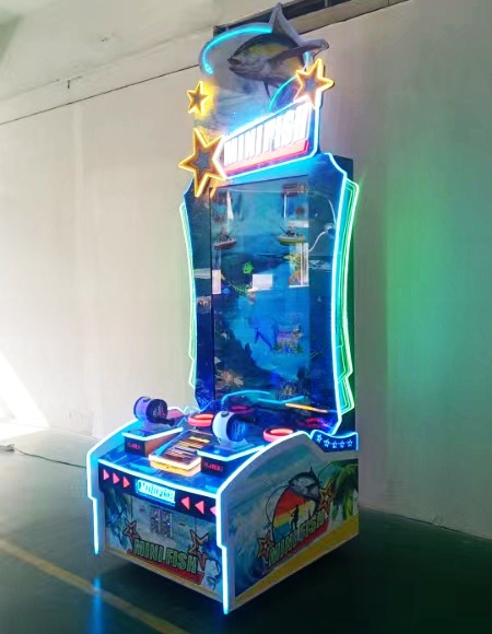 Interactive Go Fishing Arcade Game Machine Lottery Redemption Game Machine