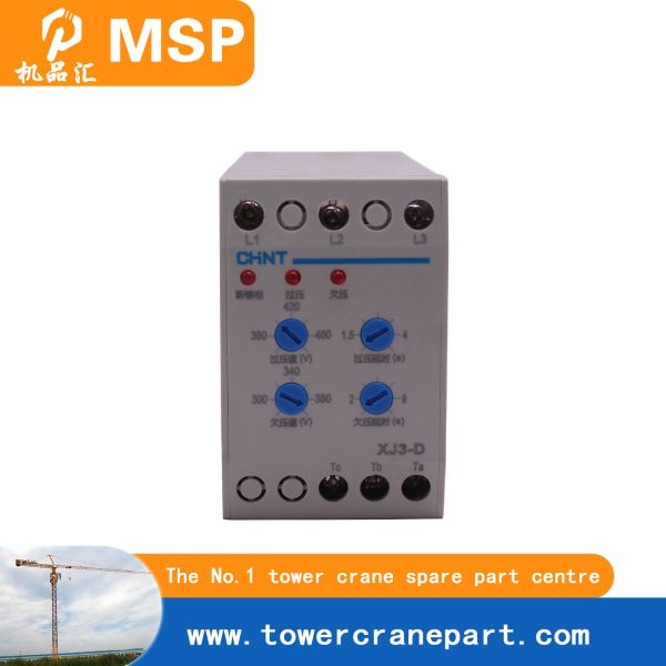 Phase Sequence Relay XJ3-D Heavy-Duty Foundry Crane Accessory For Harsh Environments