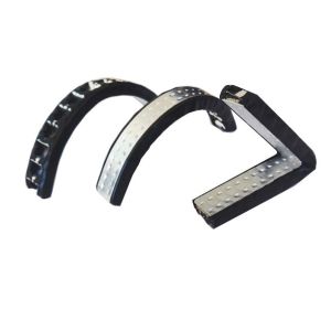 Buy cheap Double glass aluminium strip butyl rubber spacer from wholesalers