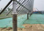 1500V Horizontal Single Axis Solar Tracker With 90 Modules
