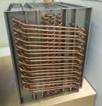 High Performance U Shaped Heat Pipe Energy Saving AHU Heat Exchanger For