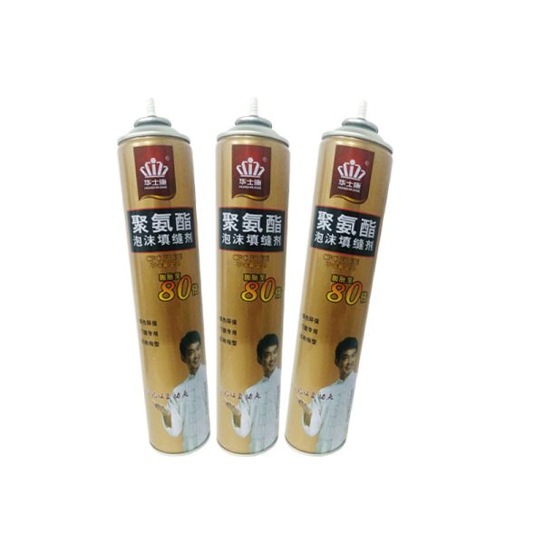 750ml Pu Foam Sealant Urethane Foam Adhesive For Refrigerator