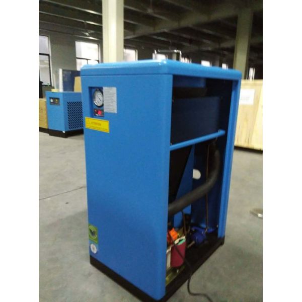 Refrigerated Type Air Dryer Machine , Manual Small Air Dryer For Compressor
