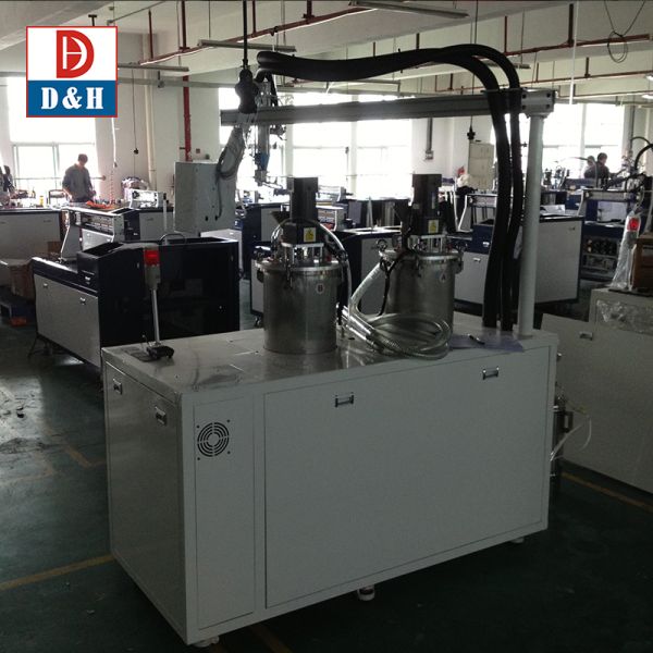 10L Tank Capacity 2 Component Mixing Glue Filling Machine for Liquid Glue Dispensing