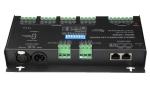 High Frequency 8 Channel DMX Controller , 8bit / 16bit DMX Controller For LED