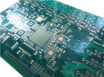 PCB with Ball Grid Array 10-Layer BGA PCB Built On High Tg FR-4 With Immersion