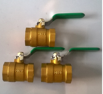 EN10242 ASME B16.3 Water Brass Ball Valve screwed rust proof
