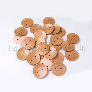 Buy cheap Natural Wooden Buttons for Sewing Craft Scrapbooking Knitting Clothes DIY from wholesalers