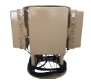 3D Active Electronic Scan Surveillance Radar AESA and Active Phased Array Radar for Drone UAV Detection