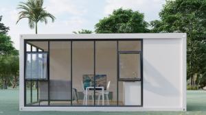 China Fast Assembly Prefab Container House Homes Project Building on sale