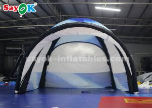 China Inflatable Outdoor Tent Outdoor Camping Four Legs Inflatable Air Tent UV Resistant Moisture Proof wholesale