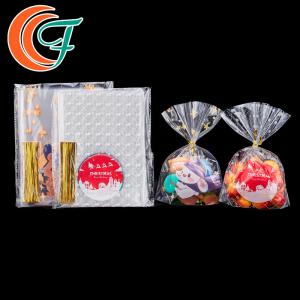 China Holiday OPP Packaging Bag Food Packaging Bag Fashionable Plastic Christmas Candy Gift wholesale