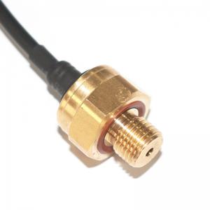 China Brass Refrigeration Mini Pressure Sensor Cable Outlet on sale