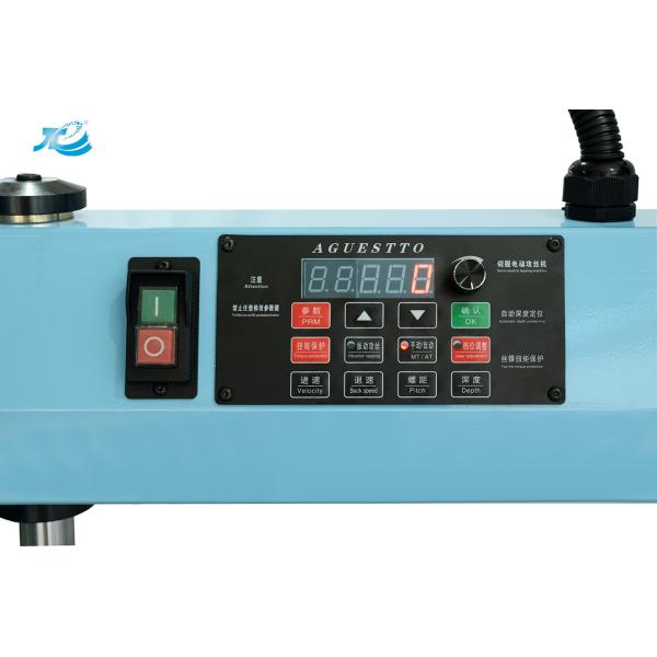 LG-24-AN Electric Tapping Machine Stainless 220V Cantilever Arm