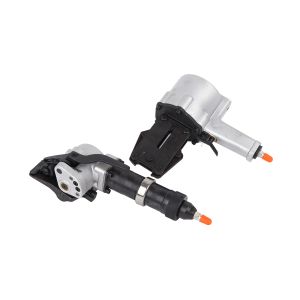 China 0.4MPa - 0.6MPa Steel Strapping Tool 19mm Automatic Pallet Wrapper Machine wholesale