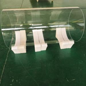 China Large Diameter Quartz Clear Glass Tube Solar Photovoltaic Diffusion Tube wholesale