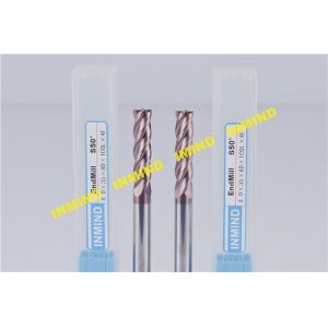 China Standard Cnc Milling Solid Carbide Cutter / Extra Long 8 mm Drill Cutting Tool wholesale