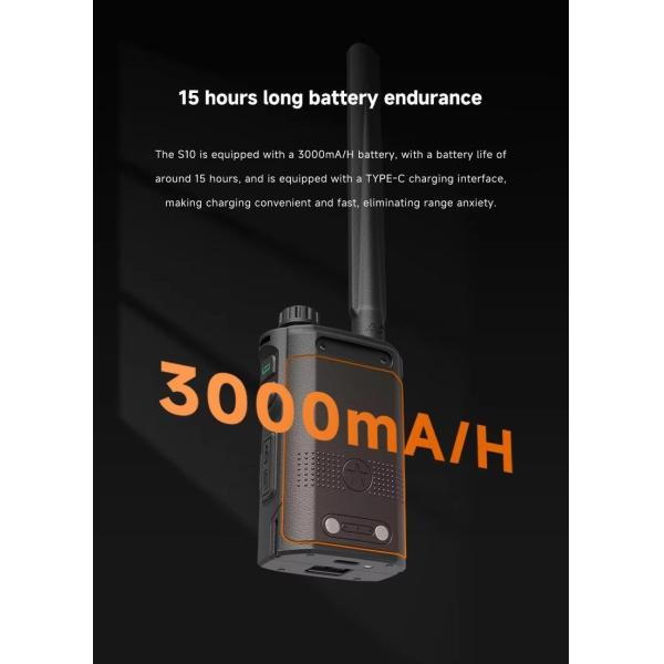 Skydroid S10 Drone Alarmer Handheld Drone Detector