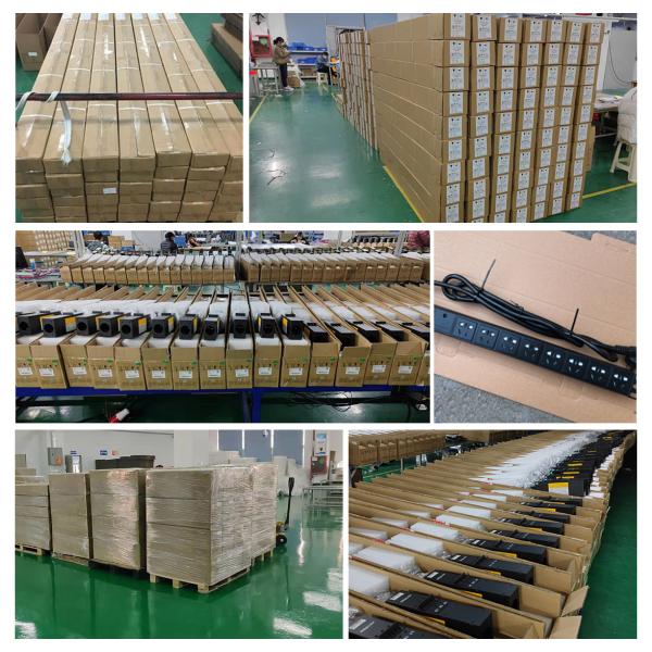 Advanced Intelligent Functionality Power Distribution Unit with Surge Protection