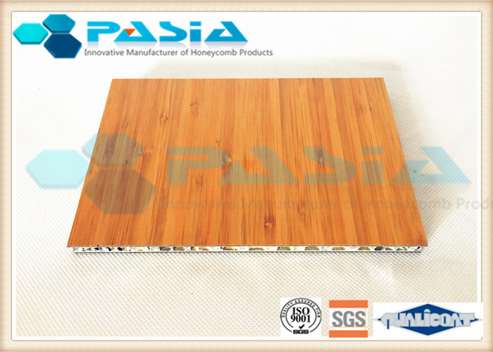 China Customized Size Aluminum Honeycomb Panels High Pressure Laminates Attached wholesale