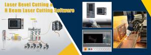 China Laser Cutting Software EtherCAT System H Beam Automatic Motion Control System on sale