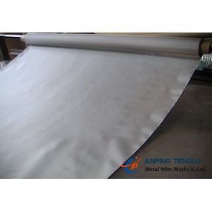 China 35X190mesh Plain Dutch Weave Stainless Steel Wire Mesh, 74um Aperture wholesale