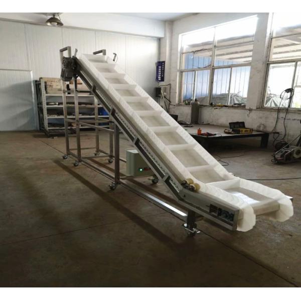 Plastic Chain Belt Conveyor Automation High Elasticity Wear Resistance