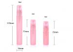 Convenient Perfume Pump Sprayer Various Color 3 / 5 / 10Ml Capacity