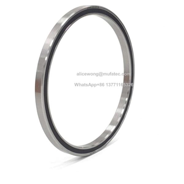 JA035XP0 Thin Section Bearings 88.9x101.6x6.35mm High Precision Ball Bearings With Rubber Seals