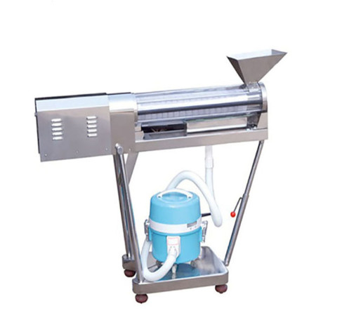 Dust Removing Tablet Polishing Machine Chemical Industry With Metal Detector