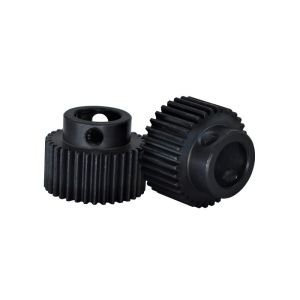 34T 0.5 Module Miniature Spur Gears 8-8-7FH For Automation Equipments