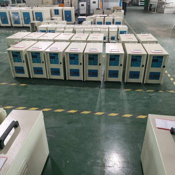 CE Induction Heating Automatic Industrial Machine 60KW 1100 Degree