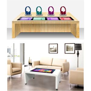 Ultra Wide Stretched LCD Advertising Display Screen , LCD Advertising Monitor