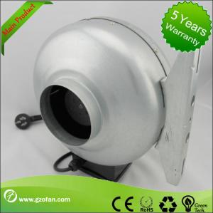 China Galvanised Sheet Steel Air Duct Booster Fan Insulation Class F The Wood Shop wholesale