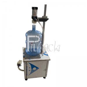 China Automatic Gallon Plc 450mm Manual Pet Bottle Capping Machine wholesale