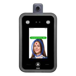 China 3D AI Face Recognition Temperature Detector Access Control System wholesale