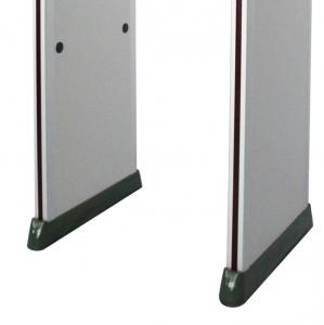 China 6 Zone Pass Through Metal Detector For Airport / Railway Station High Sensitivity wholesale
