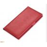 Buy cheap Multifunctional Stylish Leather Wallet , Personalized Ticket Passport Holder from wholesalers