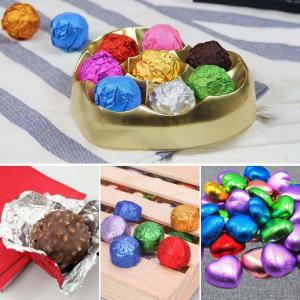 China Butter Wrapping Foiled Packaging Aluminium Foil Laminated Paper on sale