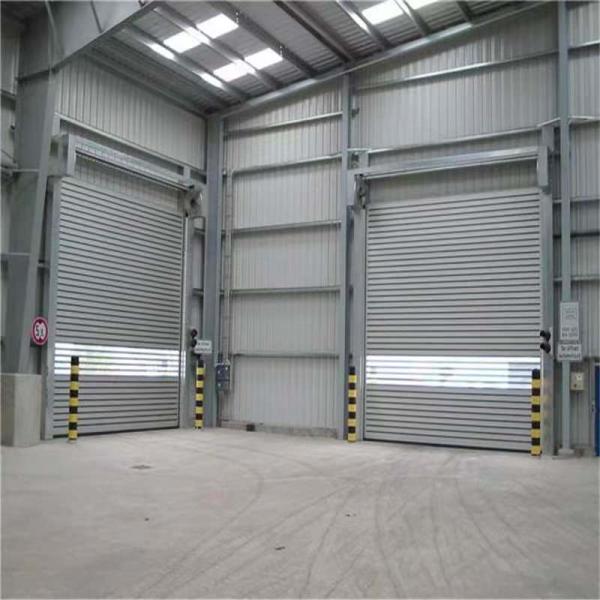 Aluminum Alloy Roll up Fast Shutter Spiral Security Garage Door
