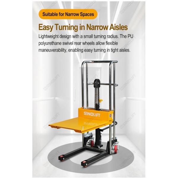 PS & FP Series Lightweight Manual Stackers