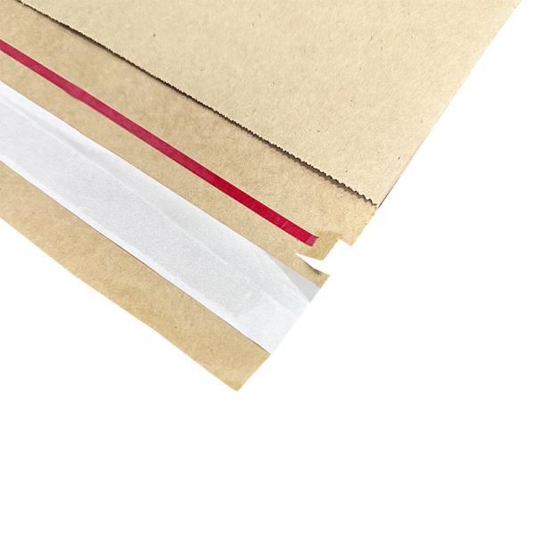 Durable Kraft Compostable Bags Recyclable Bottom Gusseted Bags Disposable With Adhesive Seal