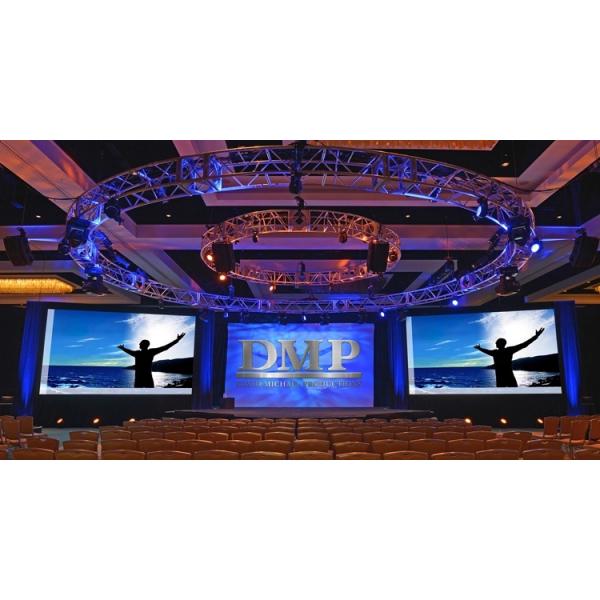High Refresh 1920Hz Rental P3.91 LED Wall Stage Backdrop