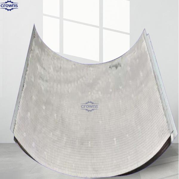 304 filter johnson wedge wire screen Stainless Steel sieve Bend Screen coanda screen