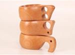 A wood and a craftsman Wood cup Coffee cup Wooden cup Travel Portable tea cup